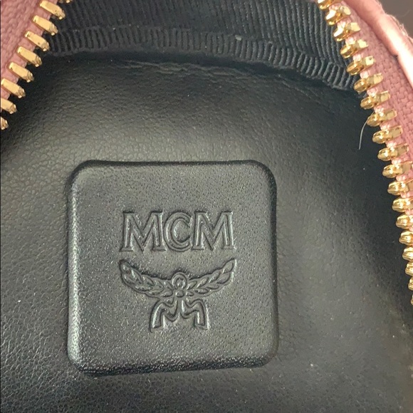 MCM mini backpack purse